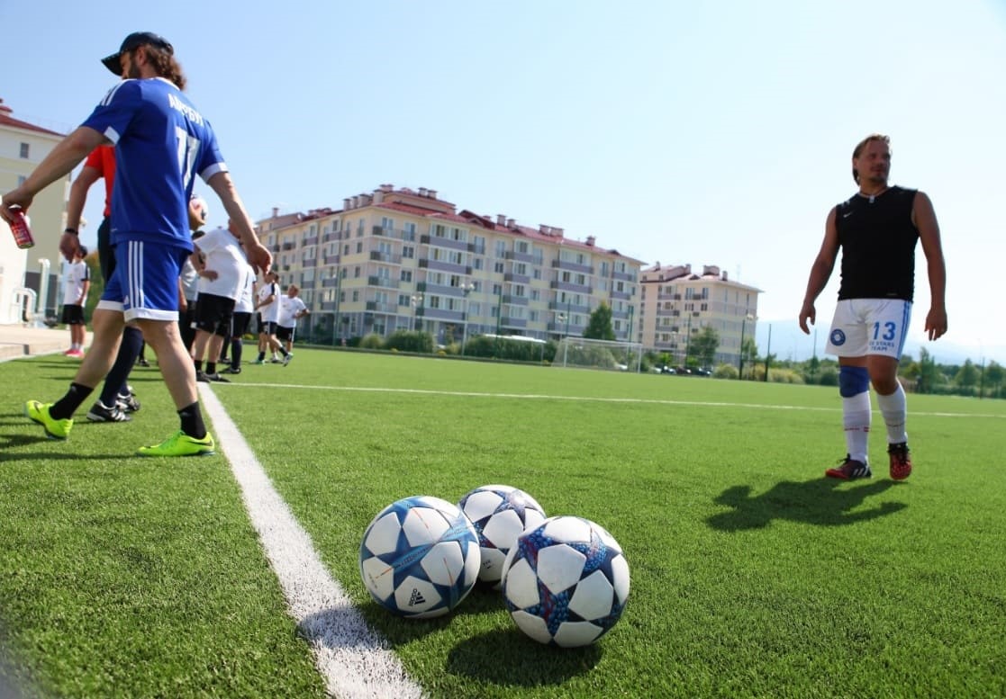 Екатерининский Квартал фото спорт