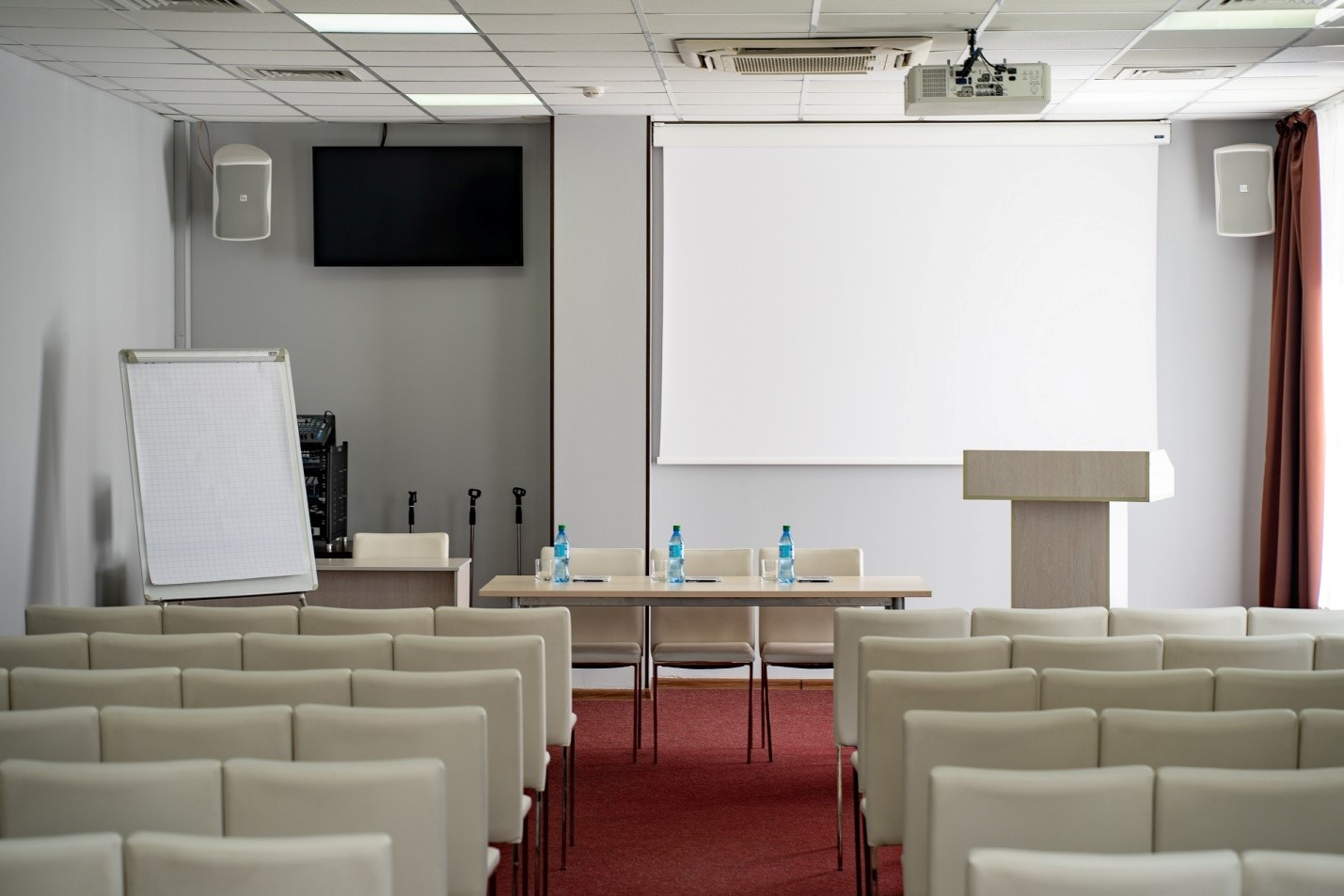 Екатерининский Квартал конференц-зал август