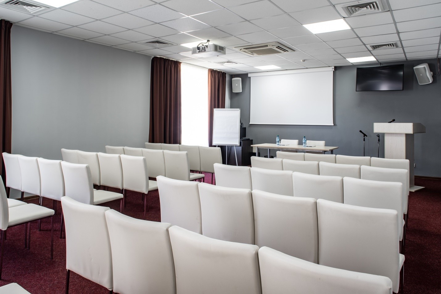 Екатерининский Квартал конференц-зал сентябрь